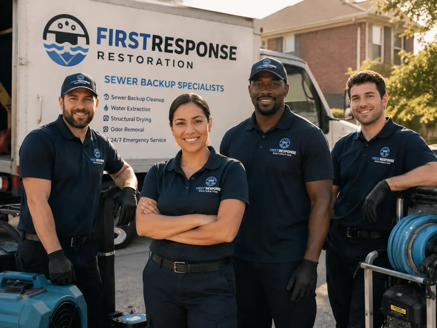 FirstResponse Restoration serving Swink, OK